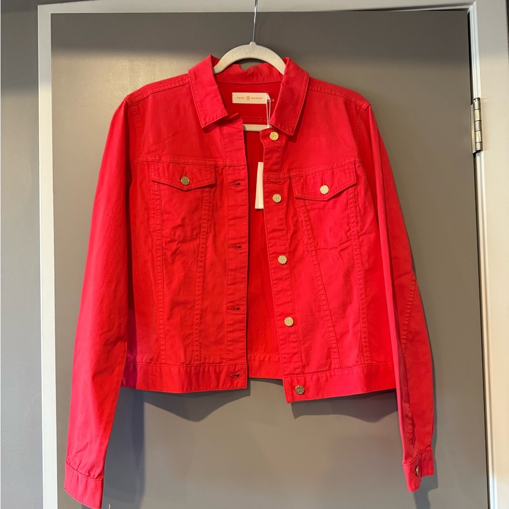 Tory Burch Coral Jacket
